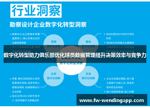 数字化转型助力俱乐部优化球员数据管理提升决策效率与竞争力